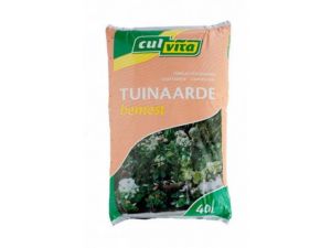 Tuinaarde 30Ltr. per 3 zakken.