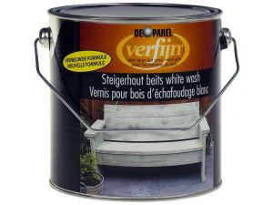 Verfijn Steigerhoutbeits White Wash 0.75 ltr.