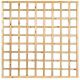 Trellis Recht met lijst - Geimpregneerd H180 cm.