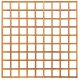 Trellis Recht - Hardhout H180 cm.