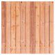 Tuinscherm Red Class Wood 21 planks Agadir 180x180cm
