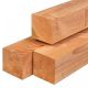 Douglas paal geschaafd, gedroogd 4vk 19,0 x 19,0