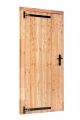Opgeklampte Deur Enkel LS Red Class Wood. Afmeting 100 x 205CM