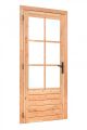 Douglas Enkele Glas Deur Dubbelglas 6-Ruits LD  Afmeting 1100 x 2150MM