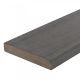 Fiberdeck Premium Kantplank Dark Grey Massief 23x138x300 cm.