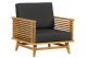 Riverside Teak Fauteuil. Afmeting 81x80x83CM