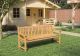 Parkbank Norwich Teak B180xD51xH91 CM