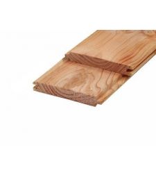 Douglas dakbeschot geschaafd 1.8x11.6 cm. Smal.