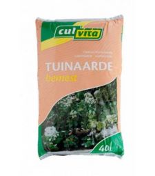 Tuinaarde 30Ltr. per 3 zakken.