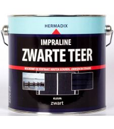 Impraline Zwarte-Teer 2.5 Ltr.