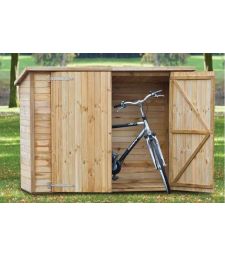 Tuinkast Westerwald B200xD90xH161-146CM