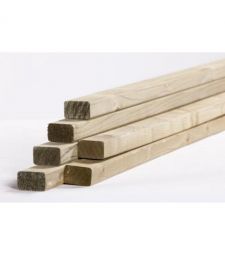 Aanslaglat Geimpregneerd 1.6x4.5x180 cm.