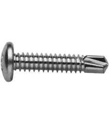 Zelftapper 25mm lengte. 42mm dia. 200 st. T.A.V. deurframes.