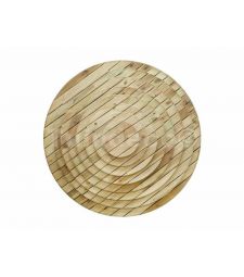 Ronde vlonder 17mm - Geimpregneerd Grenen.