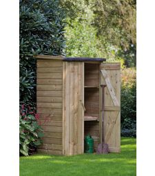 Tuinkast Vaals. Afmeting B99xD72xH187-183CM