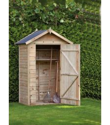 Tuinkast Drenthe. Afmeting B130xD80xH214-180CM