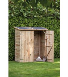 Tuinkast Bayern. Afmeting  B152xD73xH182-170CM