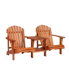 Hardhout loveseat Relax B177xD89xH93 cm.