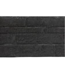 Berton@ Rotsmotiefplaat Antraciet 36x3.5x184cm (Systeem C)