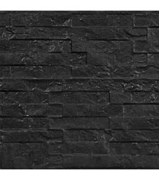 Onderplaat leisteenmotief Antraciet 3.5x36x184 cm. ( systeem C ).