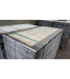 Steenschot Grenen 120x65 cm 5cm dikte.