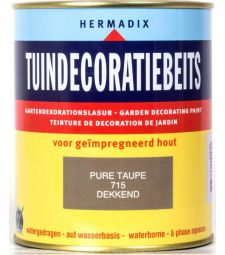 Tuindecoratiebeits Pure-Taupe Dekkend.