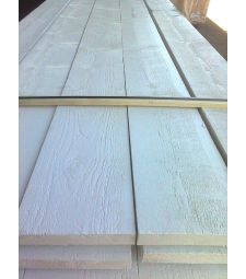 Wit gespoten steigerhout. 3x19.5x250 cm. Per 50 stuks.