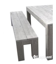 Bouwpakket Vintage Look steigerhout Outside bank L250xB40xH47 cm. 