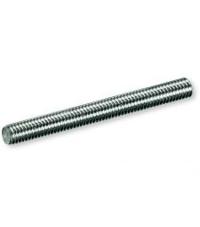 Draadeind / Tapeind M8x100 cm.