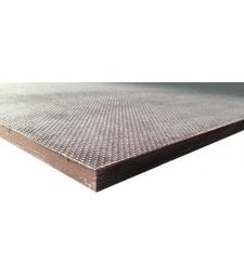 Betonplex hardhout 1.5 cm.125x250 cm. Anti Slip.