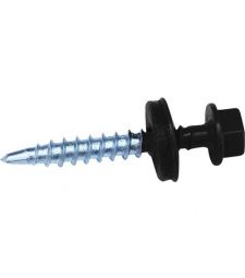 Aquapan Schroeven 4.8x35 mm per 100 stuks. Kleur Antraciet.