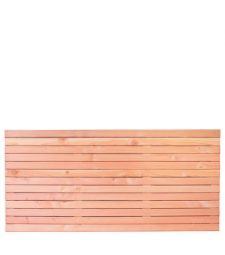 Tuinscherm Rhombus Douglas H90x180 cm.