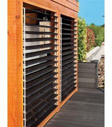 RVS zelfbouwpakket  Flex Fence 166 cm.