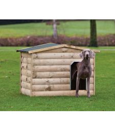 Hondenverblijf Labrador. Afmeting L118.5xD86CM