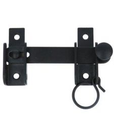 Luikoverslag 60x120 Zwart