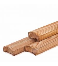 Afdeklat Red Class Piramide 180 cm