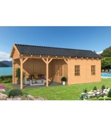 Geschaafd Lariks/Douglas Zadeldak Hamar L Type 11