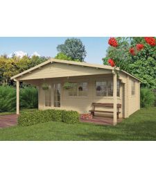 Blokhut - Tuinhuis Torsten 595 x 400