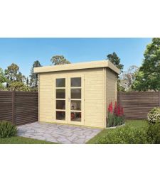 Blokhut - Tuinhuis Minimodern B300xD200 cm.