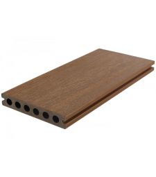 Fiberdeck Premium Ultrashield Teak Composiet Vlonderplank 2.3x13.8 cm