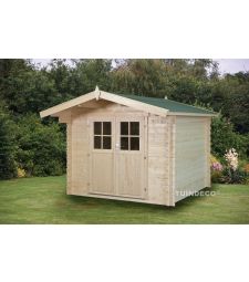 Blokhut Gitte B260xD260 cm.