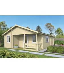 Blokhut - Tuinhuis Kay 595x800cm