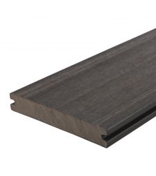 Fiberdeck Premium Vlonderplank Massief Dark Grey 2.3x13.8