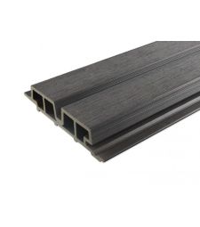 Fiberdeck Gevelbekleding WEO 60 Dark Grey 3.3x17cm