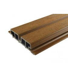 Fiberdeck Gevelbekleding WEO 60 Teak  3.3x17cm