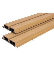 Fiberdeck Gevelbekleding WEO 60 Composiet Cedar 3.3x17cm