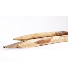 Kastanje paal 300 cm. 8-10 cm.