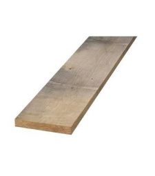 Eiken plank fijnbezaagd 2.2x20x250 cm. Rustiek.