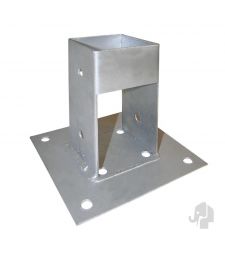 Paalvoet Verzinkt Staal 9,2x9,2x15cm