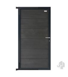 Houtcomposiet Forte Tuindeur 90 x 180 CM